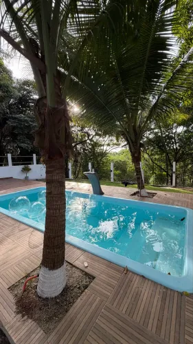 casa em Salinas com piscina( tambem Tenho suites prx ao lider com piscina )
