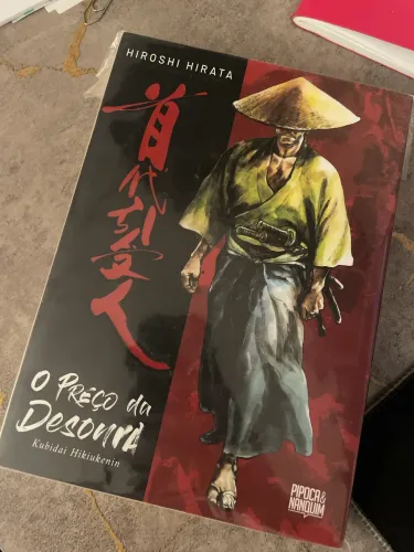 Mangá/livro o preço da desonra