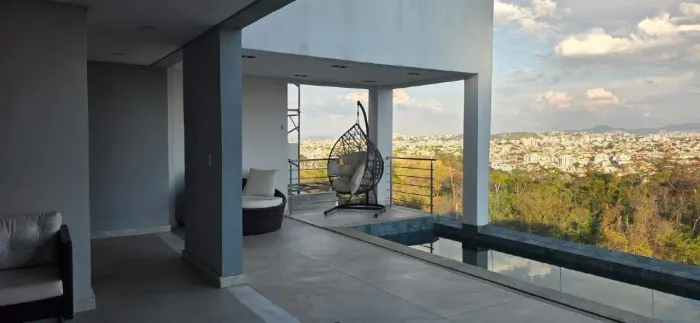 CASA DE LUXO MOBILIADA PARA ALUGUEL | 6 SUÍTES | CONDOMÍNIO PORTAL DO SOL