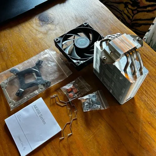Cooler DeepCool AK400 | Excelente estado