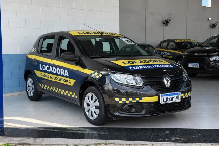Renault Sandero Authentique Flex 1.0 12V 5P 2018