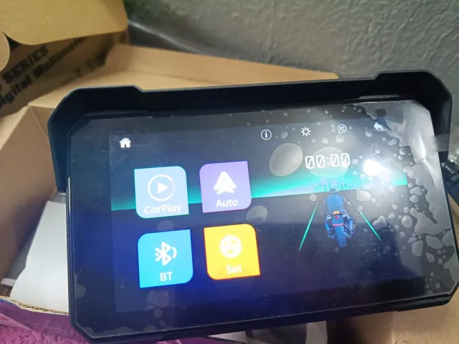 GPS Moto carplay 