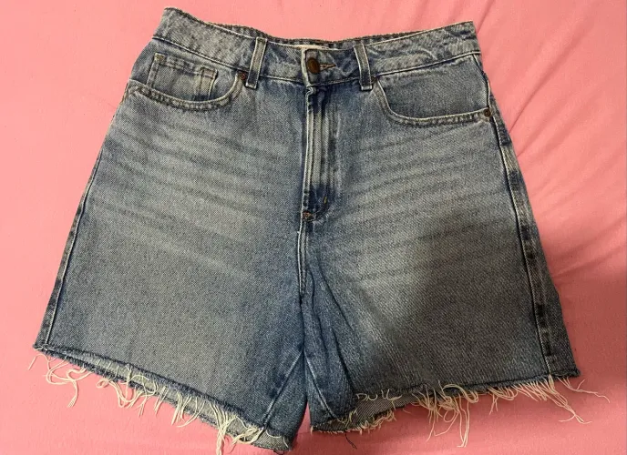 Bermuda jeans tam 40