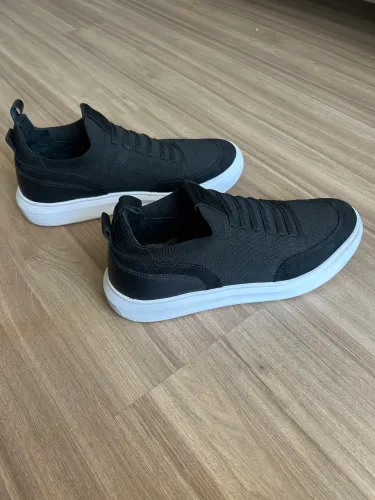 Tênis casual REISE KNIT preto