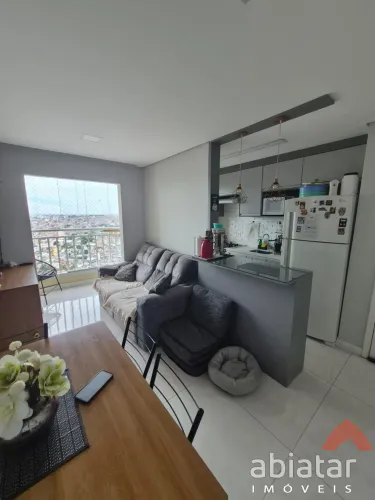 Apartamento à venda no Condomínio Upside - Jardim Record - Taboão da Serra/SP - 43m² - 2 d