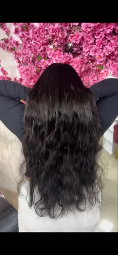 Mega hair humano 