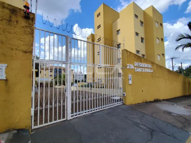 Apartamento Padrão à Venda no Jardim Santa Paula - São Carlos