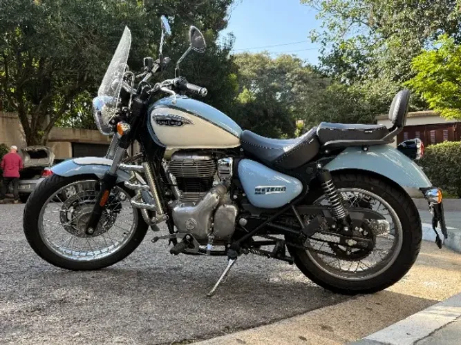 Royal Enfield Meteor 350 Aurora Blue 2025/2026