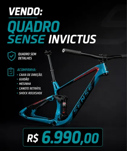 Quadro Full Suspension Sense Invictus
