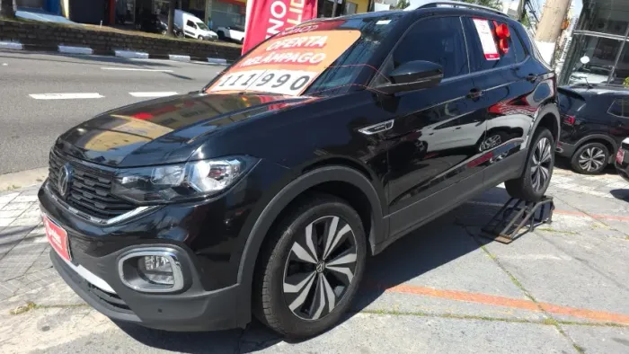 Volkswagen T-Cross Highline 1.4 TSI Flex 16V 5P AUT 2024