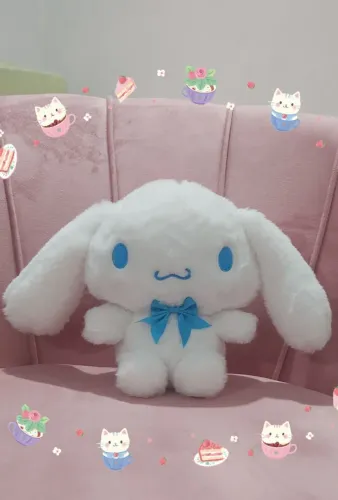 Pelúcia cinnamoroll sanrio