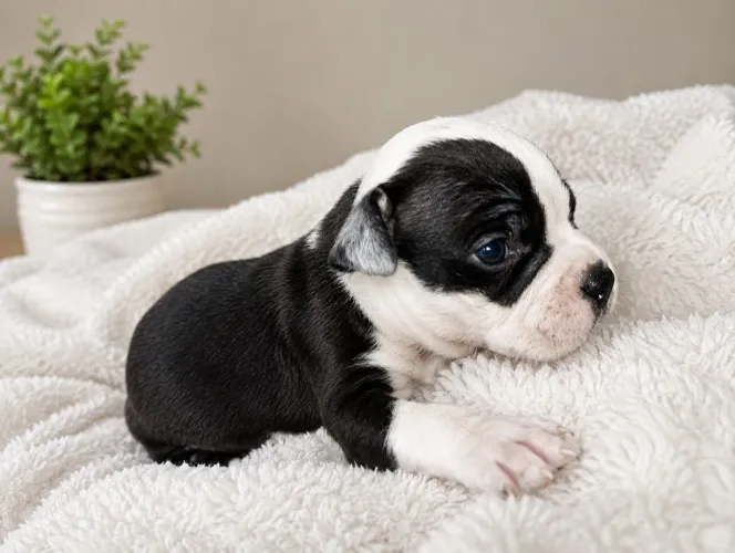 Filhote american Bully aceito troca e oferta