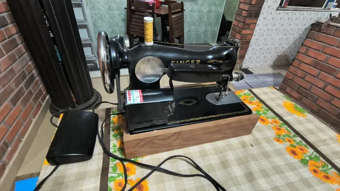 Maquina de costura Singer 15C
