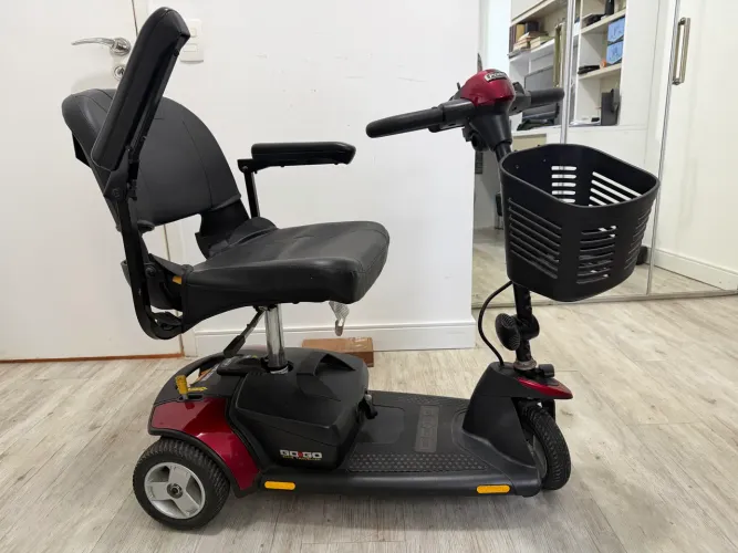 Triciclo Motorizado Pride Go-Go Elite Traveller 3 - 1 Único Uso