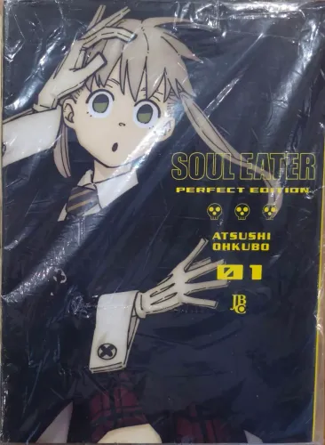 MANGÁ SOUL EATER VOLUME 1