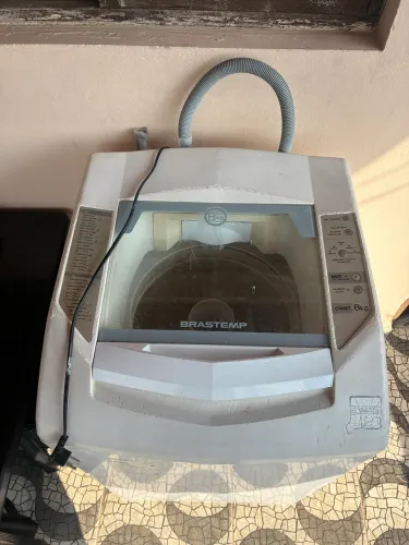 Vendo máquina de lavar Brastemp
