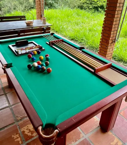Mesa de Sinuca + Tampo