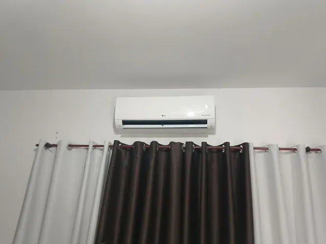 Instalação e manutenção de ar-condicionado