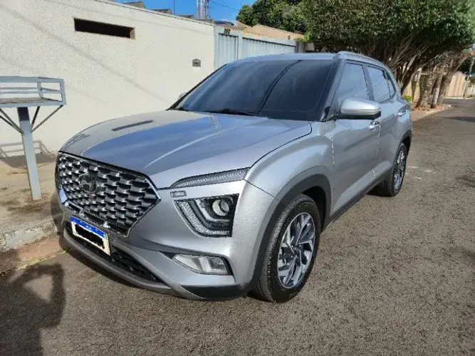 Hyundai Creta Platinum 1.0 TB 12V Flex AUT 2022