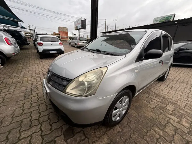 Nissan Livina 1.8 16V Flex Fuel Aut. 2010