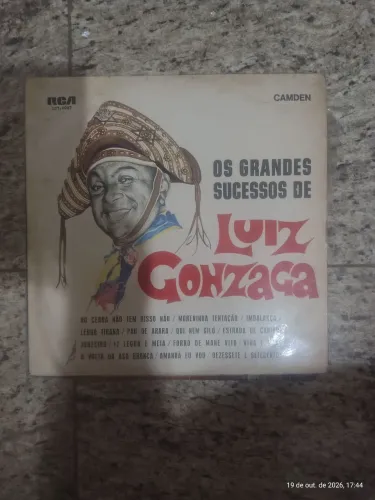 LP LUIZ GONZAGA OS GRANDES SUCESSOS 