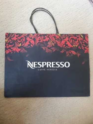 Sacola Nespresso Venezia Istanbul