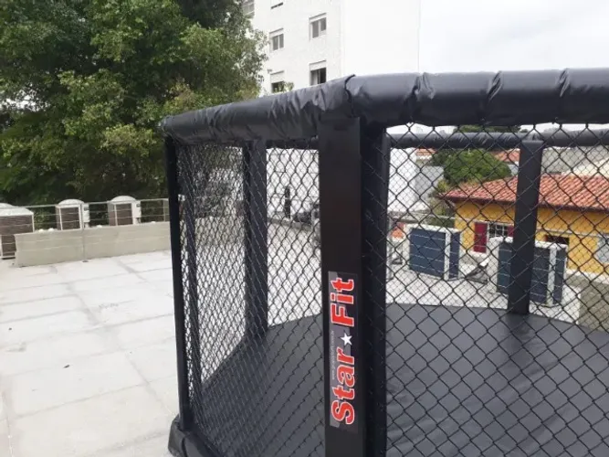 Octógono Oficial Para Competição E Treinamento Mma