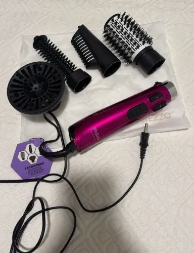 Escova Rotativa Philco 220v 2 rotações Beauty Shine