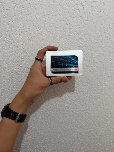 SSD SATA 2TB MX500 CRUCIAL 100%