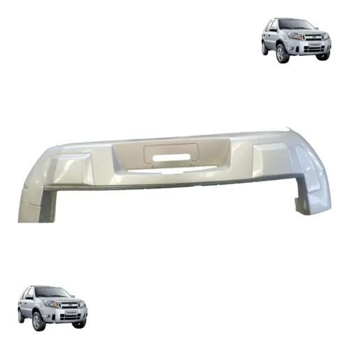 Parachoque Traseiro Ecosport 08 A 11 Original C Detalhe