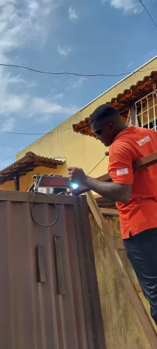 Serviço de serralheiro soldas em geral