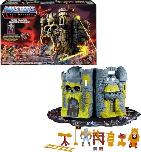 Conjunto Castelo de Grayskull Vintage, Brinquedo de Masters of the Universe