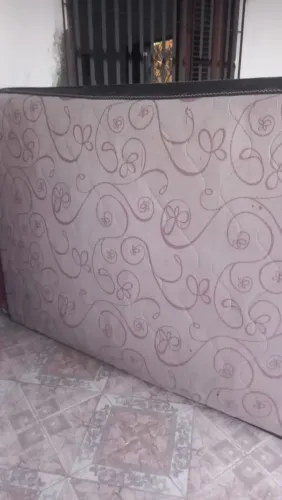 Vendo cama de casal