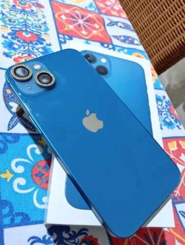 iPhone 13 Azul 128GB - Estado de Novo!