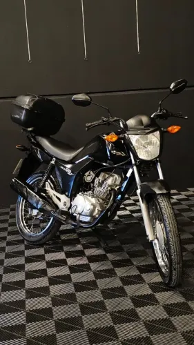 Honda - CG 160 START - 2015 - Preta