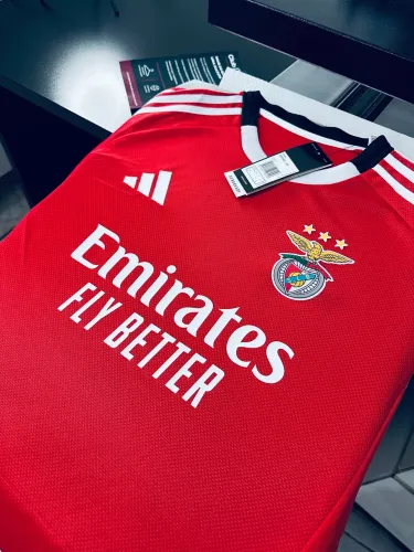 Camisa Benfica 25/26 - Torcedor Pro
