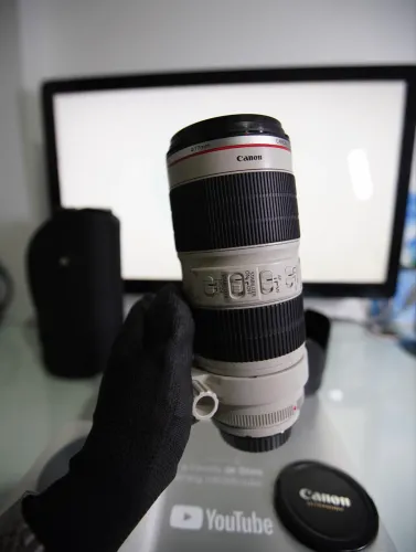 Canon EF 70-200mm f2.8L IS II USM GARANTIA