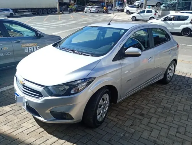 Chevrolet Onix Hatch LT 1.4 8V Flex Aut. 4P 2018