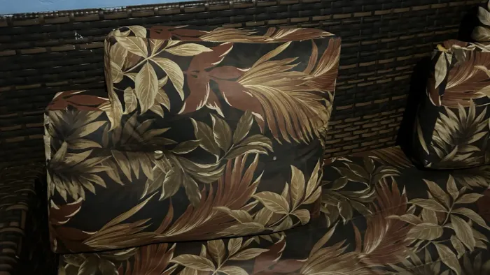 Sofá em Junco