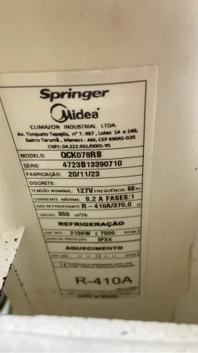 VENDE Ar-condicionado com defeito 