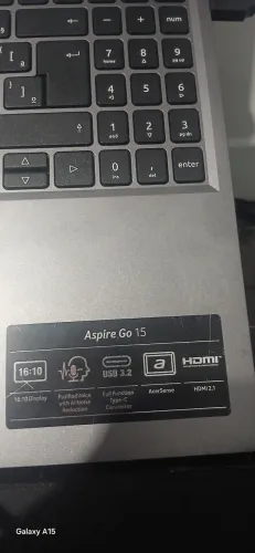 ACER ASPIRE GO 15 51P I3 DE 13 GERAÇÃO