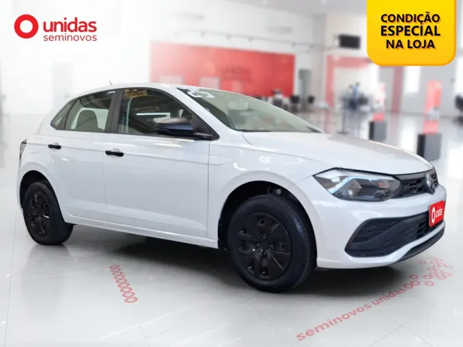 Volkswagen Polo Track 1.0 Flex 12V 5P 2025