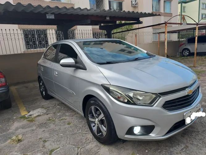 Chevrolet Onix Hatch LTZ 1.4 8V Flex Aut. 4P 2018