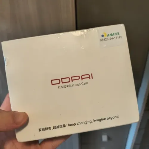 Câmera Veicular DDPAI Mini Pro 2K 2K Wi-Fi APP ? Nova Lacrada