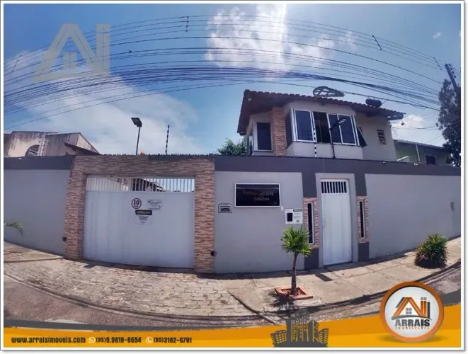 Casa com 4 dormitórios para alugar, 280 m² - Lagoa Redonda - Fortaleza/CE