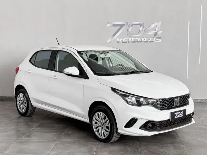 Fiat Argo 1.0 6V Flex. 2022