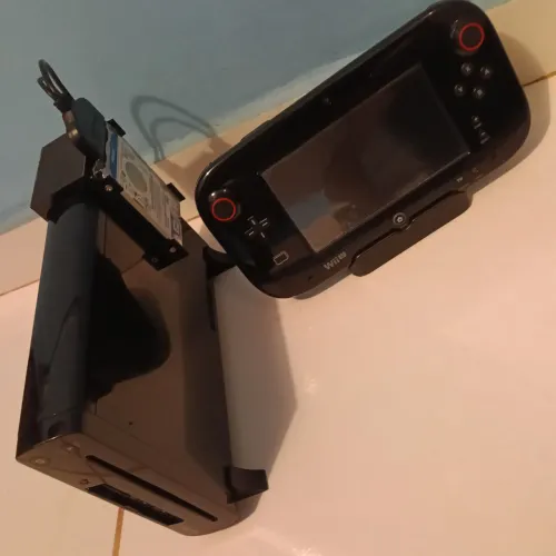 Nintendo Wii U desbloqueado + jogo físico NintendoLand