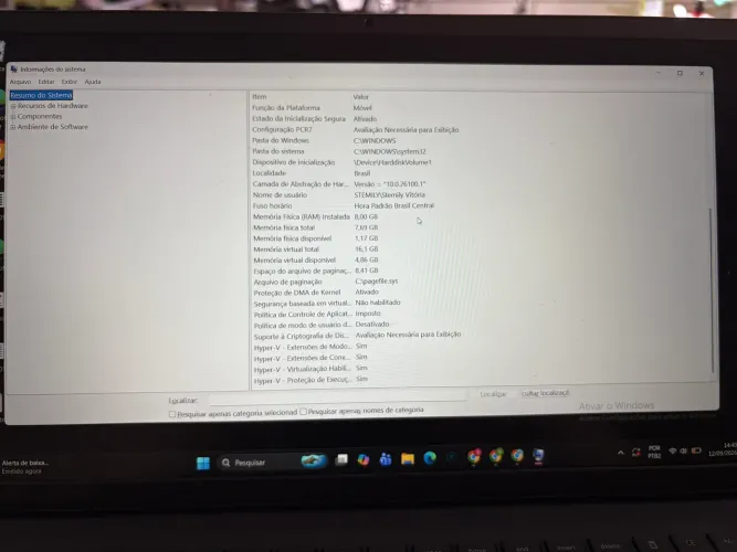 Notebook Dell Inspiron 15