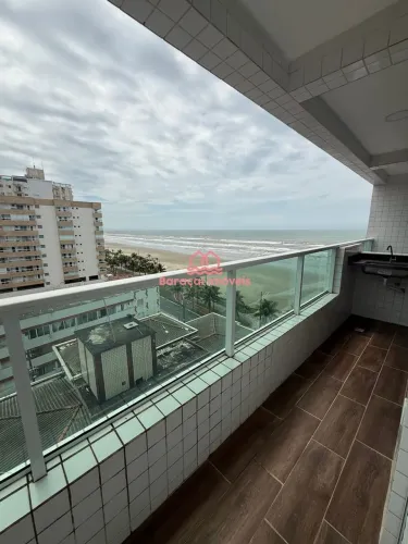 Apartamento Vista Mar 2 Dormitórios,1 Suíte à Venda em Bairro Flórida, PG - SP