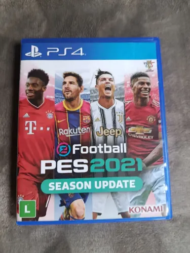 PES 2021 - CD ORIGINAL - PS 4 E PS5 Frete Grátis .